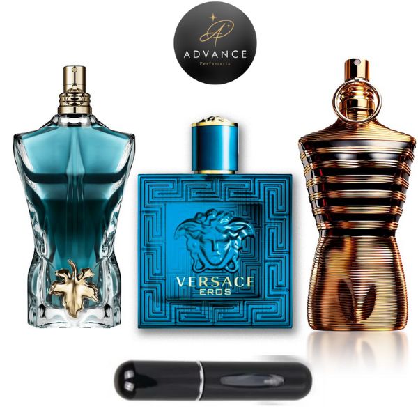 KIT 3 PERFUMES (LEBEAU+EROS+JGPELIXIR)