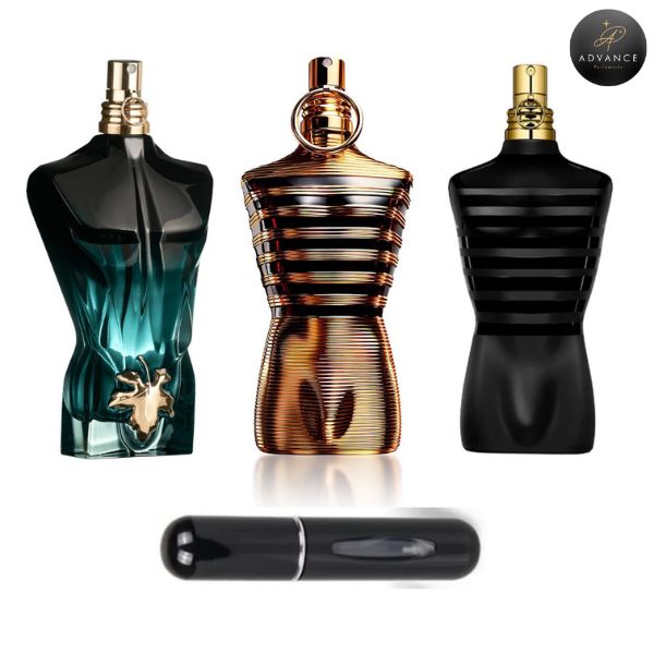 KIT 3 PERFUMES (LEBEAUAPARFUM+ELIXIR+LEMALEPARFUM)