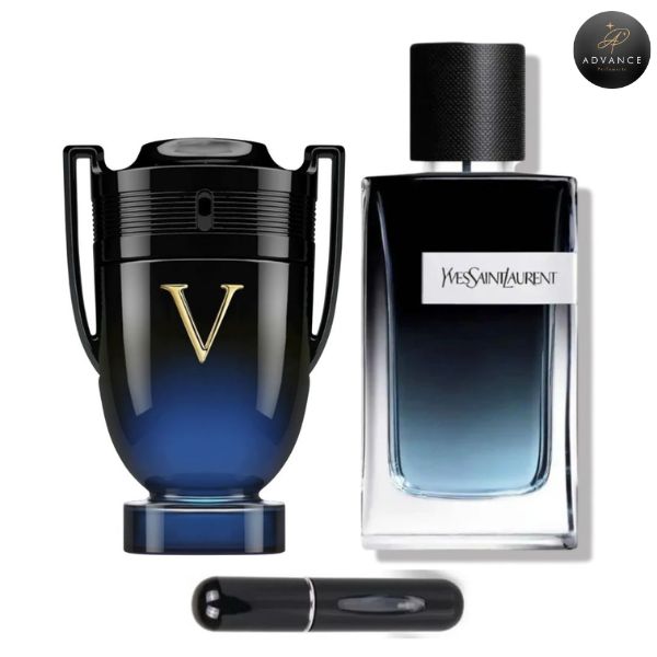 KIT 2 PERFUMES (INVICTUSELIXIR+YVESTSAINT)