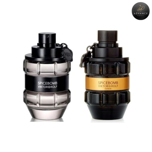 KIT 2 PERFUMES (SPICEBOMB+SPICEBOMBEXTREME)