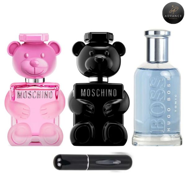 KIT 3 PERFUMES (ToyBoy+ToyBubble+Tonic)