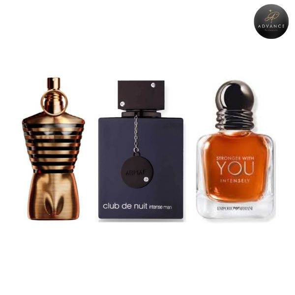KIT 3 PERFUMES (LEMALELIXIRLATA+CLUBNUIT+STRONGER)