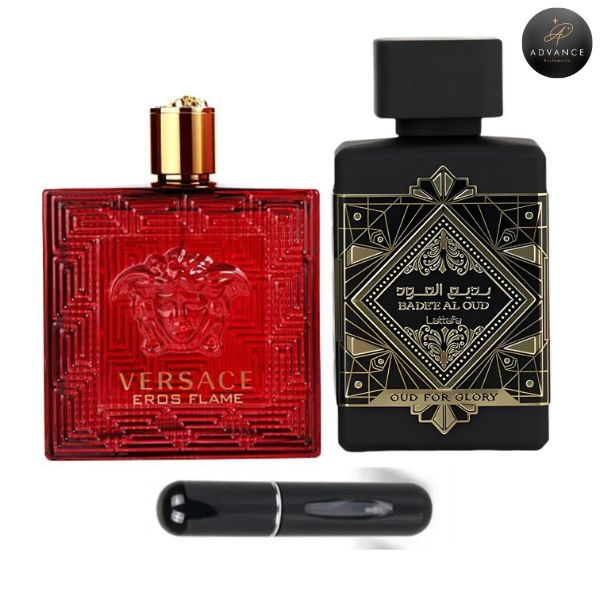 KIT 2 PERFUMES (FLAME+OUDFORGLORY)