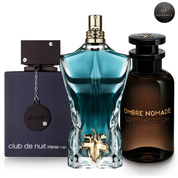 KIT 3 PERFUMES (CLUBNUIT+LEBEAU+OMBRENOMADE)