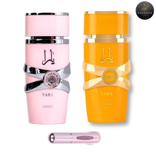 KIT 2 PERFUMES YARA+TOUS)
