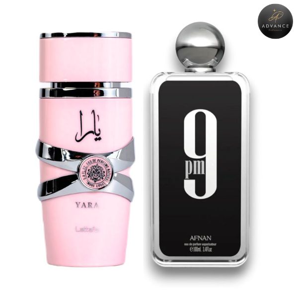 KIT 2 PERFUMES (YARA+9PM)