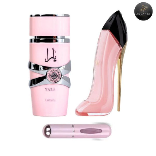 KIT 2 PERFUMES (YARA+BLUSH)