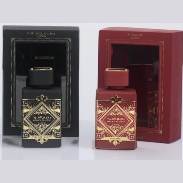 KIT 2 PERFUMES (OudForGlory + Sublime)