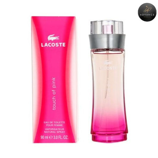 Perfume Lacoste TOUCH OF PINK