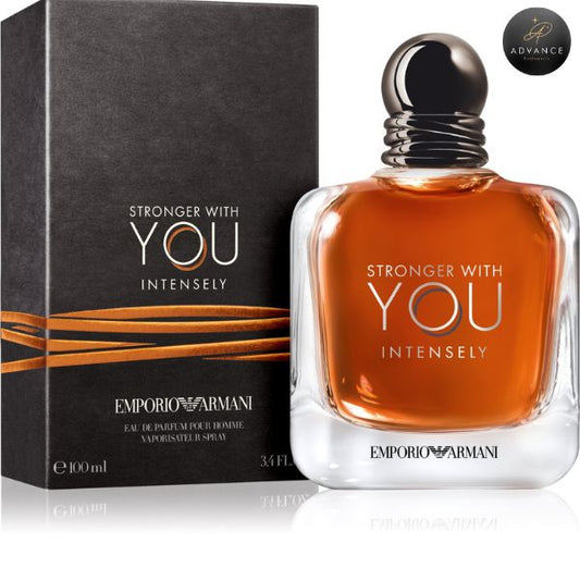 Stronger with you Intensely