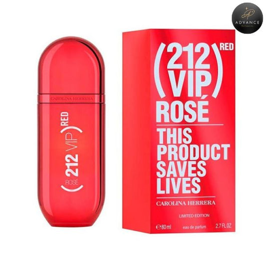 Perfume 212 VIP Rose Red 100ml