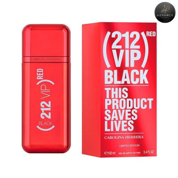 Perfume 212 VIP Black Red 100ML