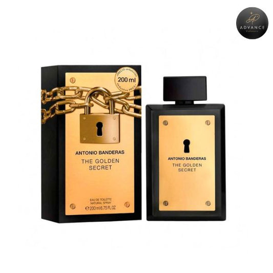 Antonio Banderas Secret Golden x 100 ml