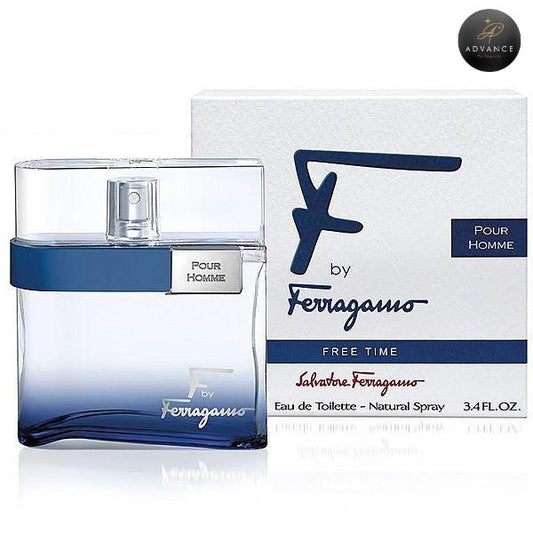 Ferragamo F Free Time x 100 ml ORIGINAL