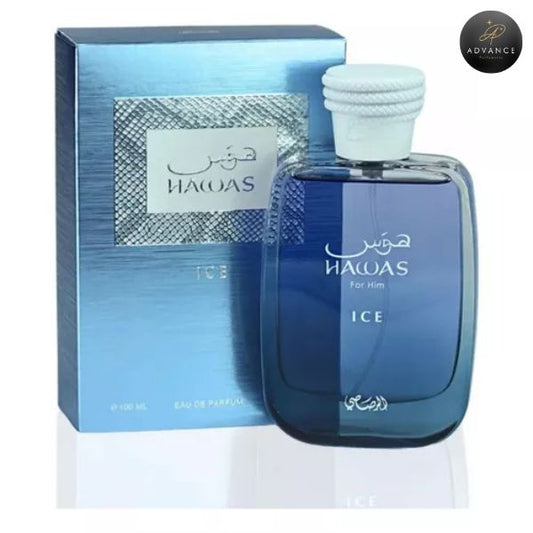 Rasasi Hawas Ice x 100 ORIGINAL
