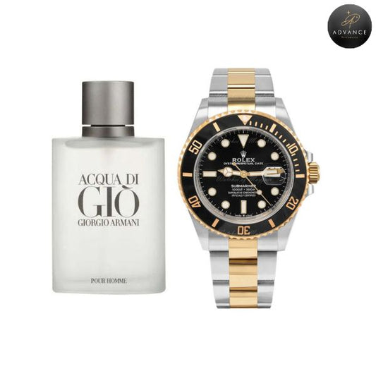 ACQUADIGIO+RELOJNEGRO