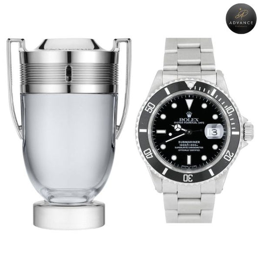 INVICTUS + RELOJ SUBMARINER
