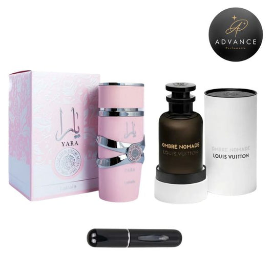 KIT 2 PERFUMES (YARA+OMBRENOMADA)