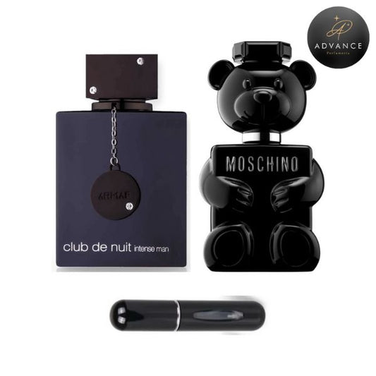 KIT 2 PERFUMES  (CLUBTHENUIT+TOYBOY)