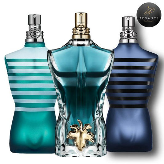 KIT PERFUMES  (LeMale + LeBeau + UltraMale)