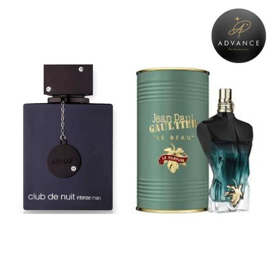 KIT 2 PERFUMES (CLUBNUIT+LEBEAULEPARFUM)