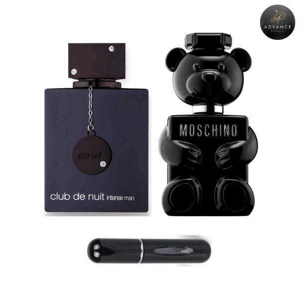 KIT 2 PERFUMES (CLUBNUIT+TOYBOY)
