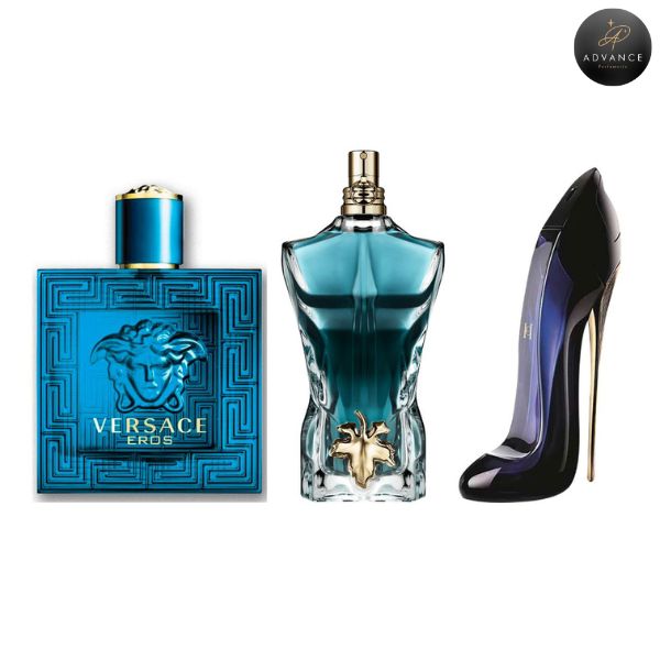 KIT 3 PERFUMES (EROS+LEBEAUCAJA+GOODGIRL)