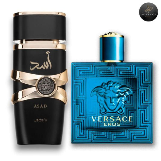KIT 2 PERFUMES (ASAD+EROS)
