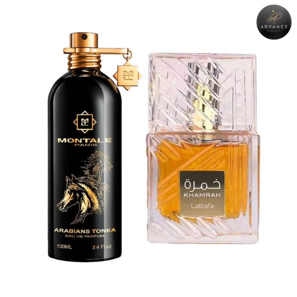 KIT 2 PERFUMES (TONKA+KHAMRAH)