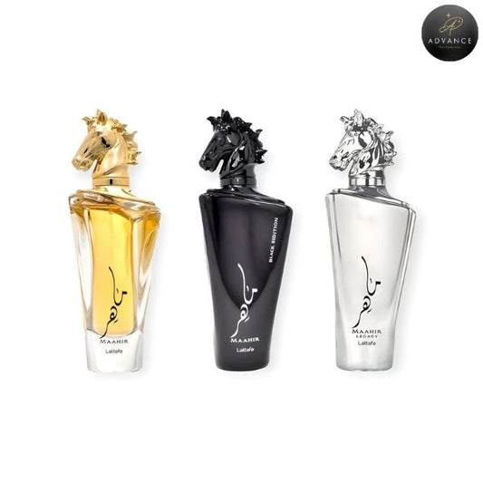 KIT 3 PERFUMES (MAAHIR COLLECTION)