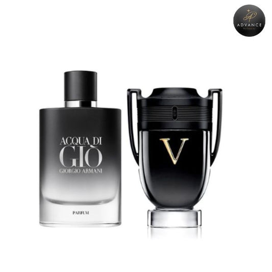 KIT 2 PERFUMES (Gio Profumo+invictusVictory)