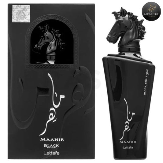 Perfume Maahir Black Edition