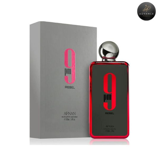 Perfume 9 pm Rebel