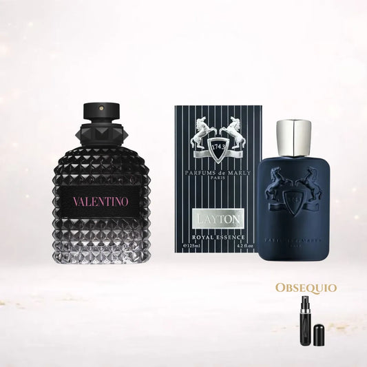 Dúo Valentino BorninRoma + Layton