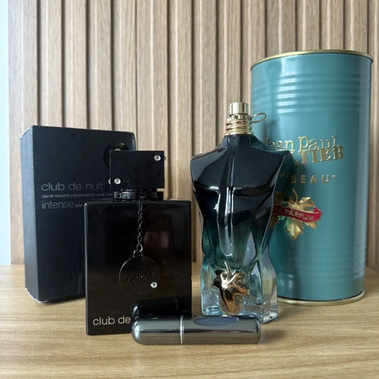Kit Club de nuit 105ml · Le Beau Le Parfum 125ml + Obsequio