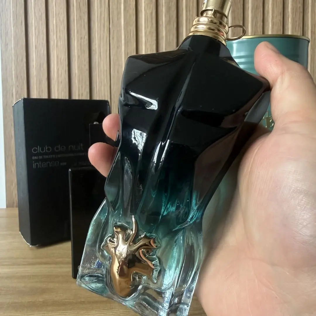 Kit Club de nuit 105ml + Le Beau Le Parfum 125ml + Obsequio