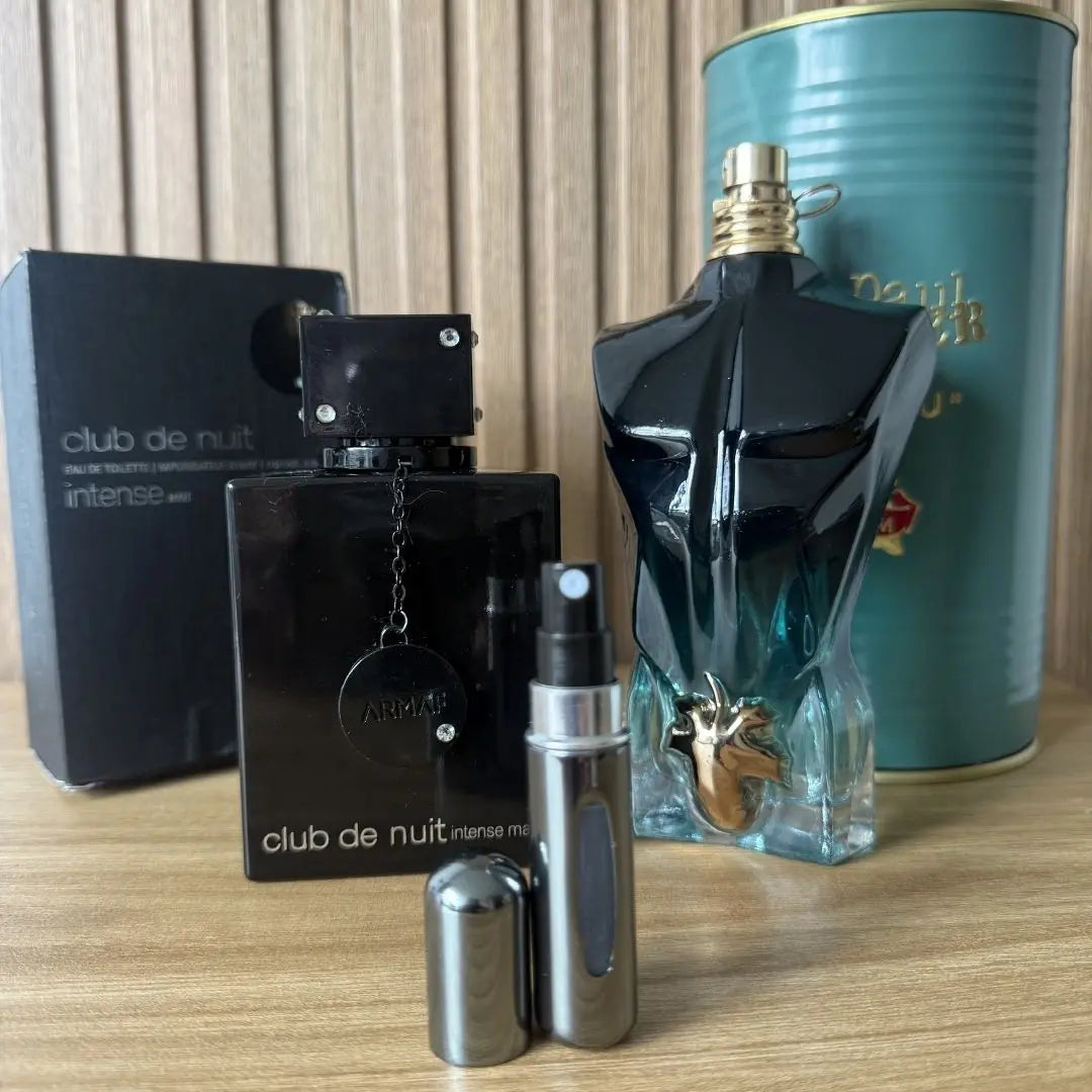 Kit Club de nuit 105ml + Le Beau Le Parfum 125ml + Obsequio