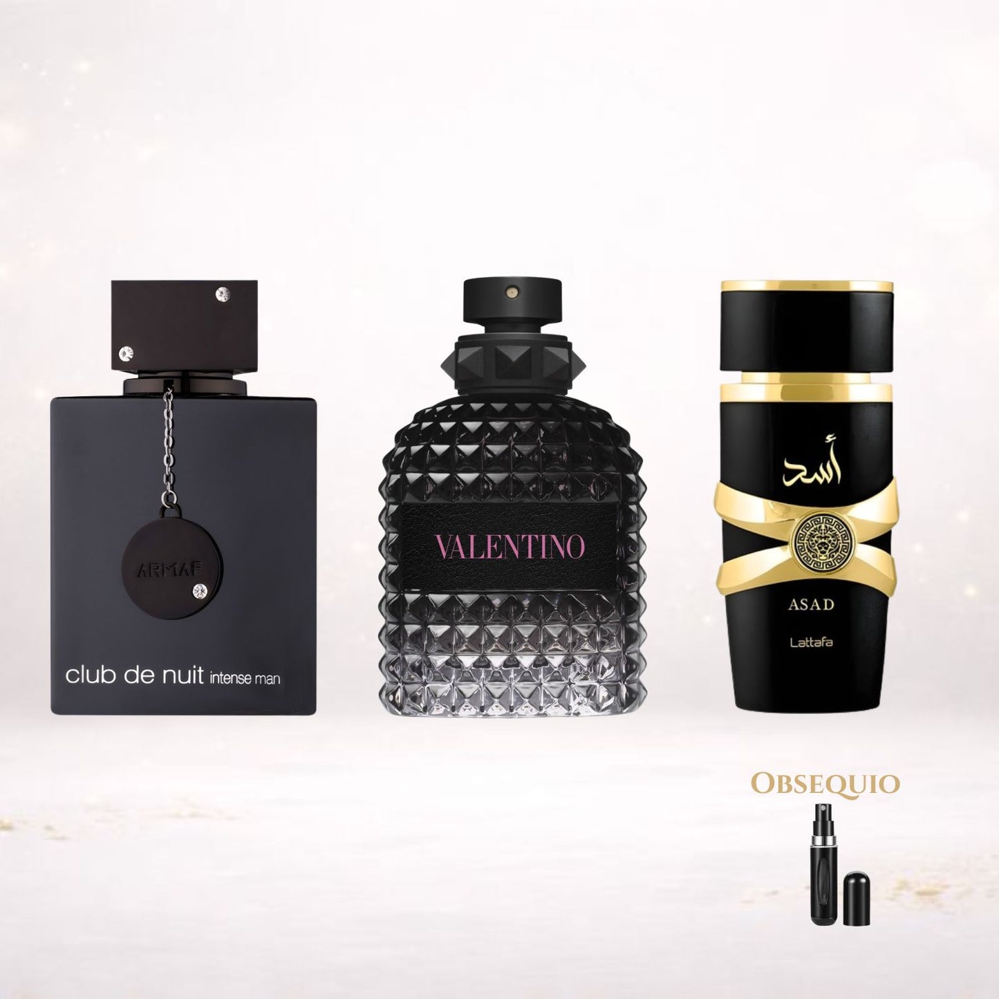 Kit Exclusivo 3x2 Valentino BornInRoma · Club de nuit + Asad