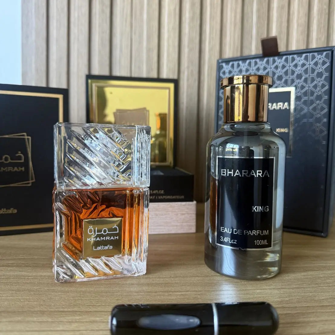 Duo Khamrah + Bharara King + Obsequio