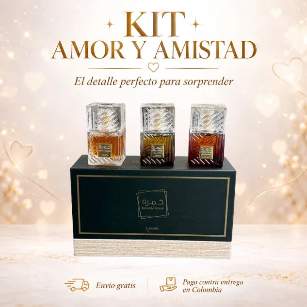 Set Khamrah 30ml ( 3 en 1)
