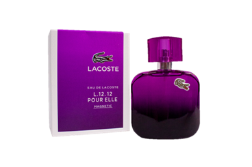 Perfume Lacoste Eau de L.12.12 Pour Elle Magnetic 100ml