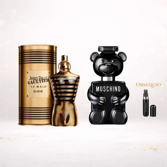 Kit Exclusivo 2x1 Le Male Elixir · Toy Boy