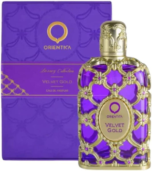 Perfume Velvet Gold