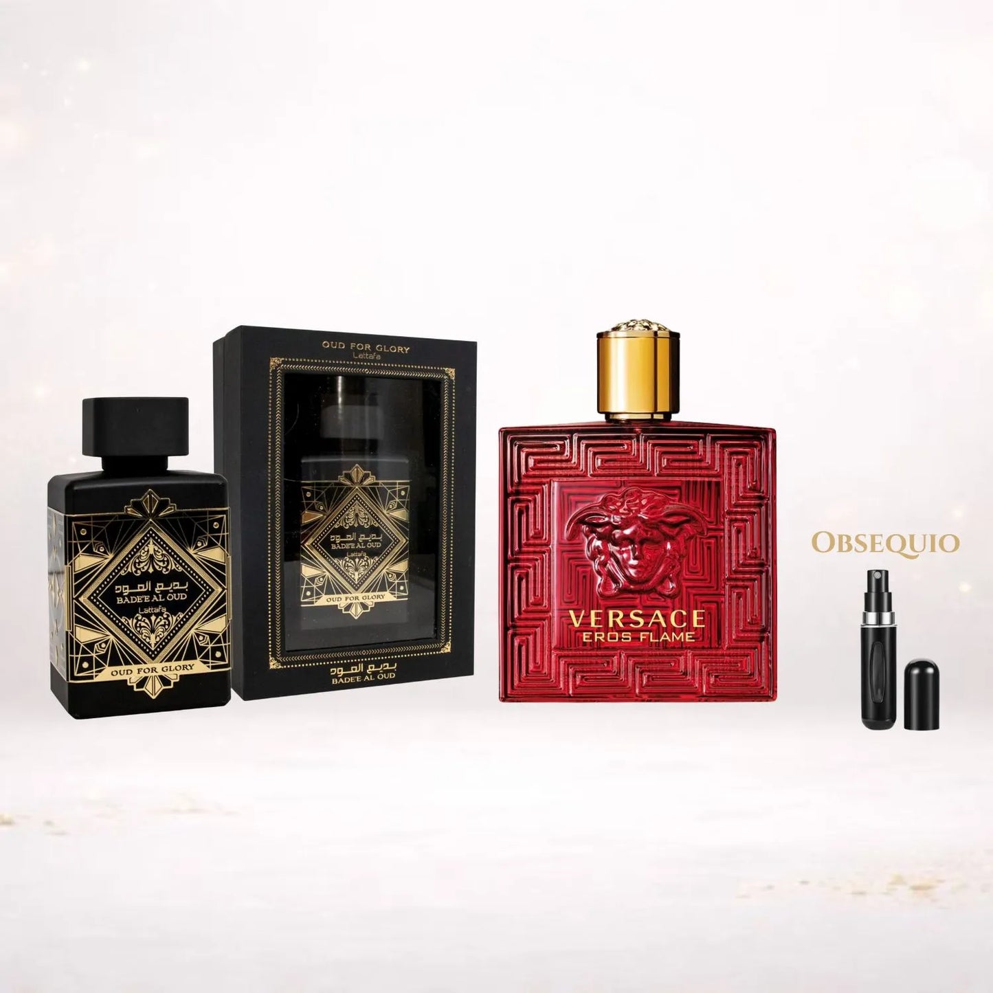 Kit Exclusivo 2x1 Eros Flame · Oud For Glory