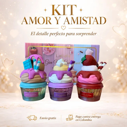 Set Lattafa Give Me Gourmand (3 en 1)