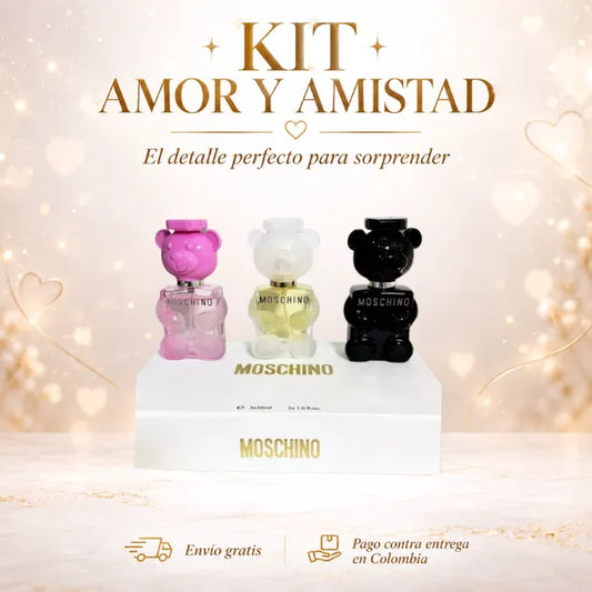 Set Mini Moschino 30 ml
