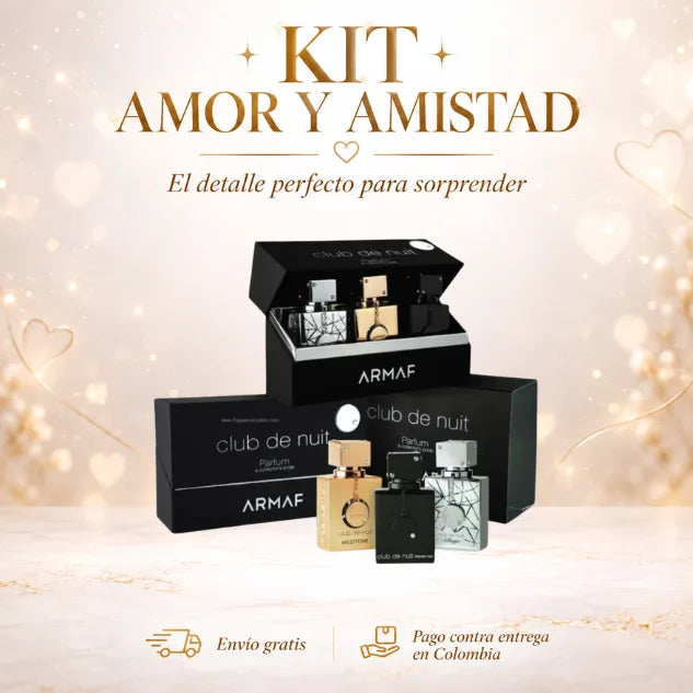 Set Mini Club de Nuit x3 — 30 ml (Masculino)