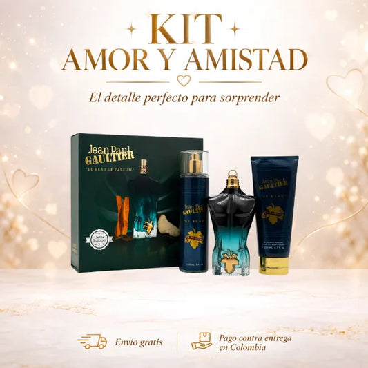 Kit Splash + Crema + Perfume JPG LebeauLeparfum 60Ml