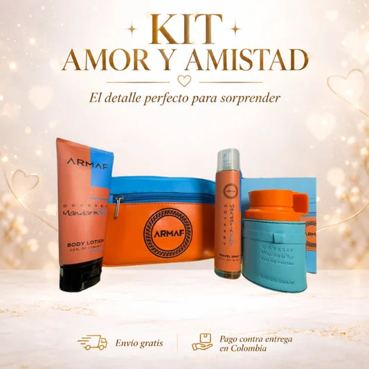Set Bolso + Crema + Splash + Mandarin sky 60ml