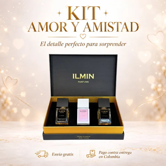 Set Mini ILMIN 30 ml — Rosso + Kakuno + Femme (Unisex)